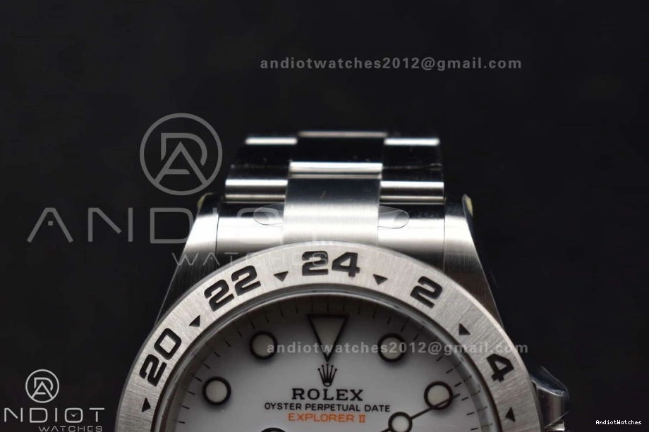 1:1 II Explorer ComfortFit 226570 904L 845 Edition on Bracelet 42mm CHS Clean Dial DD3285 SS White Best 1218